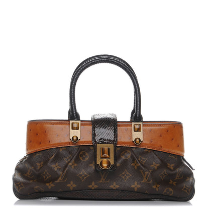 Louis Vuitton Monogram Ostrich Macha Waltz 1 of 7