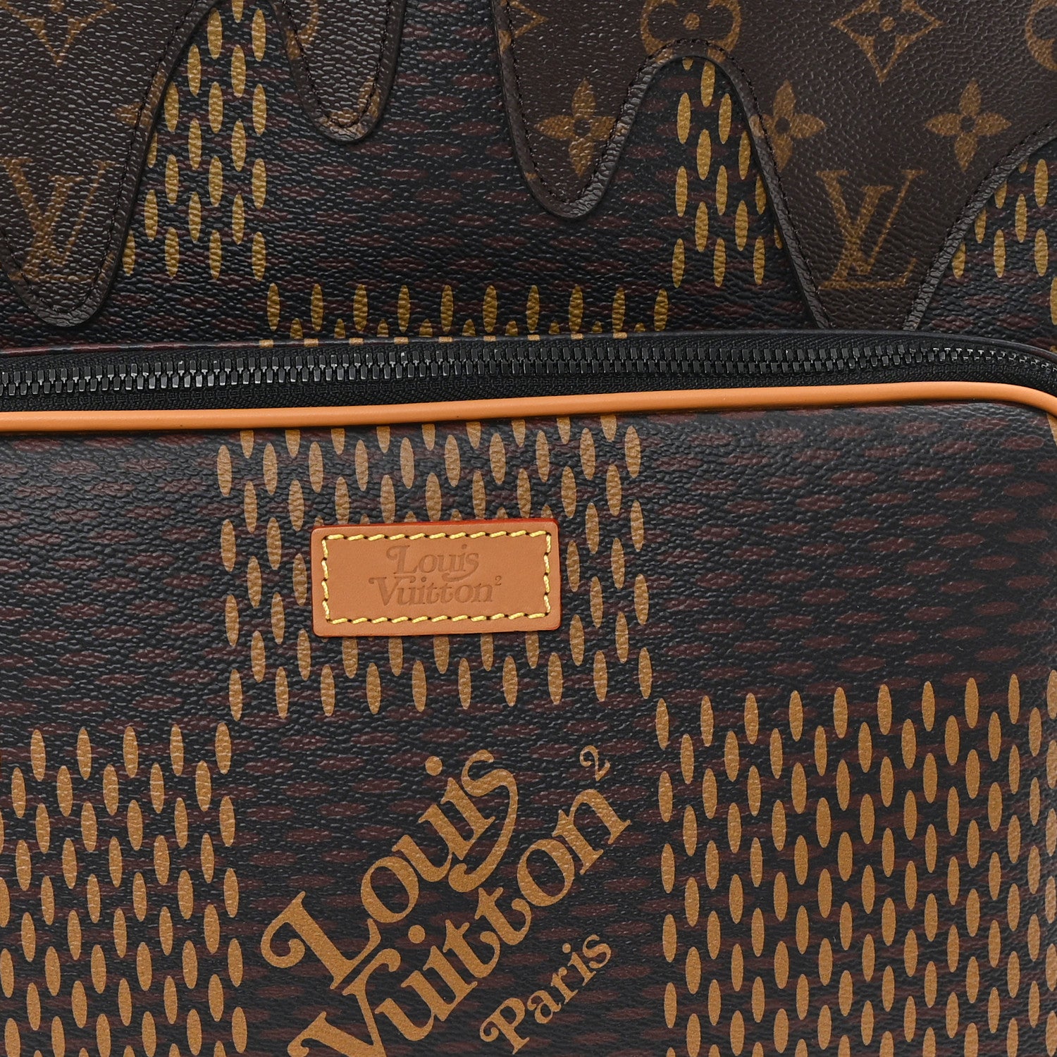 Louis Vuitton x NIGO Giant Damier Ebene Monogram Campus Backpack