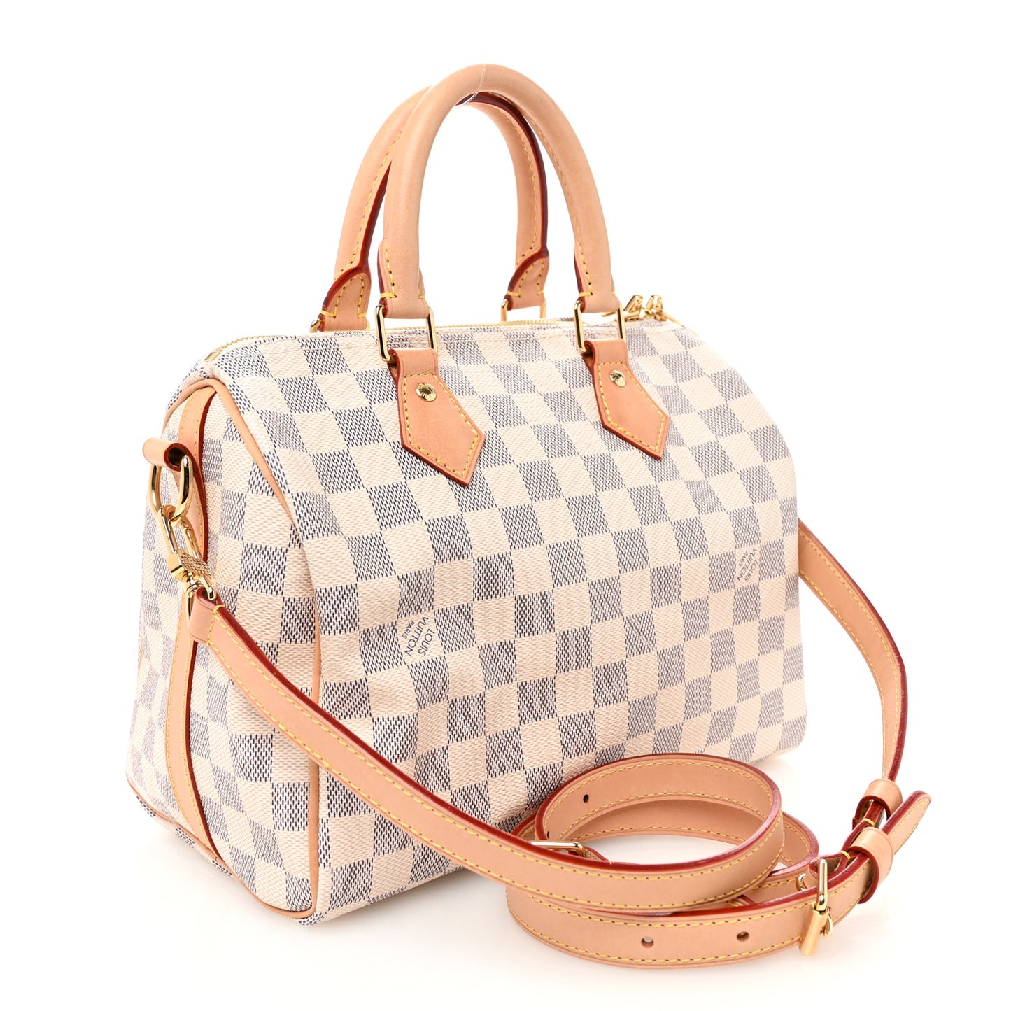 Damier Azur Speedy Bandouliere 25