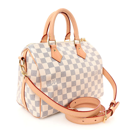 Louis Vuitton Damier Azur Speedy Bandouliere 25 3 of 9
