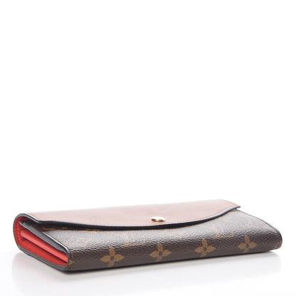 Louis Vuitton Monogram Sarah Tuileries Wallet Marron 4 of 8