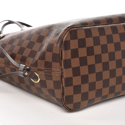 Louis Vuitton Damier Ebene Neverfull MM 5 of 11