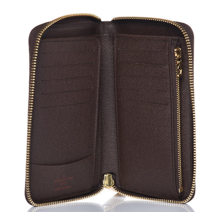 Louis Vuitton Damier Ebene Zippy Compact Wallet 5 of 8