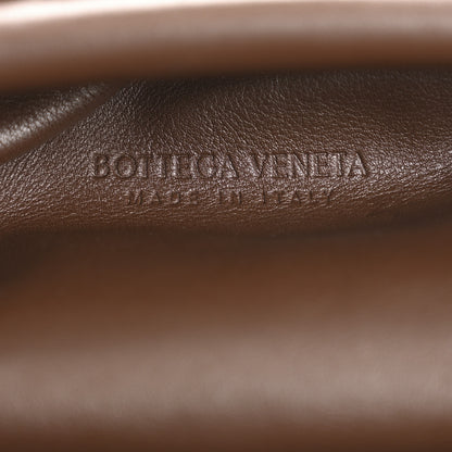 Bottega Veneta Smooth Butter Calf The Pouch Oversized Clutch Brownie 6 of 14
