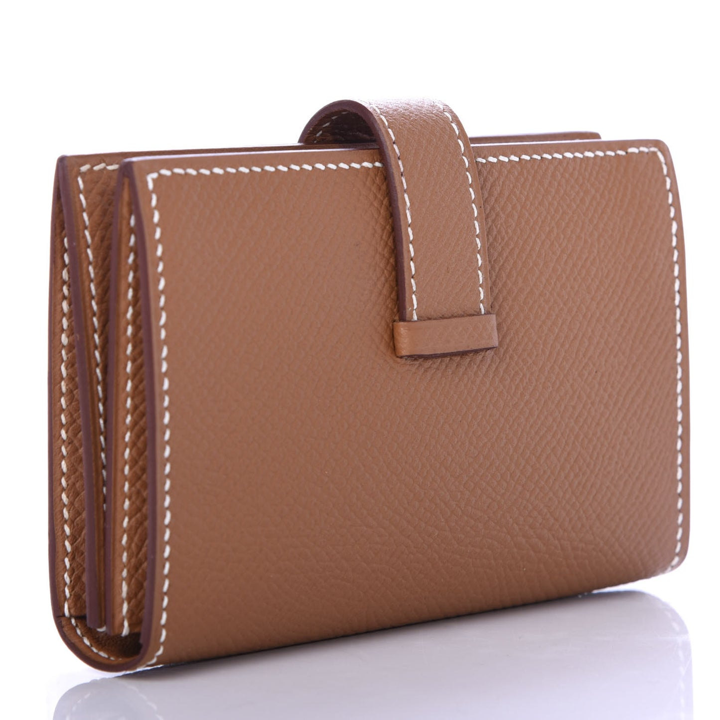 Epsom Bearn Card Holder Wallet Gold