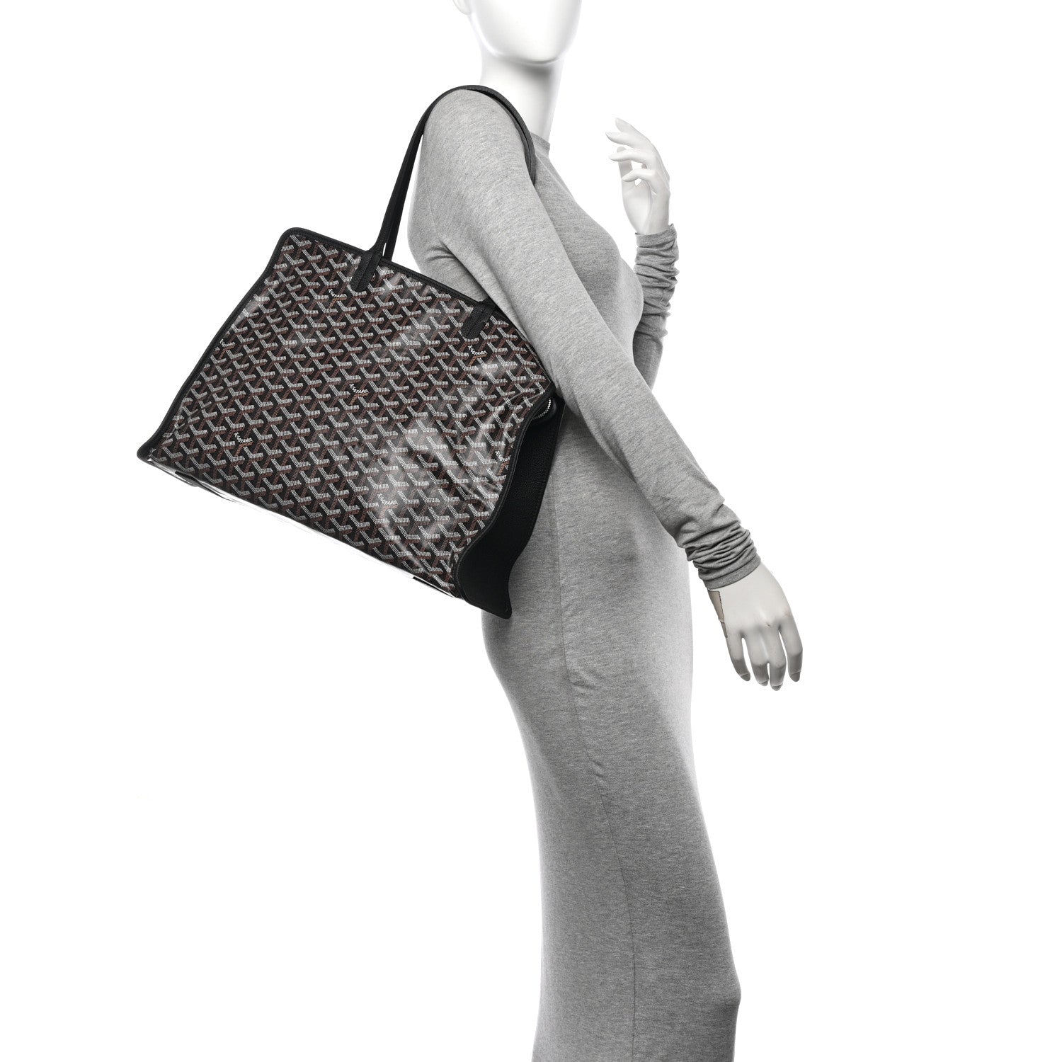 Goyard Goyardine Sac Hardy Pet Carrier PM Black 2 of 14