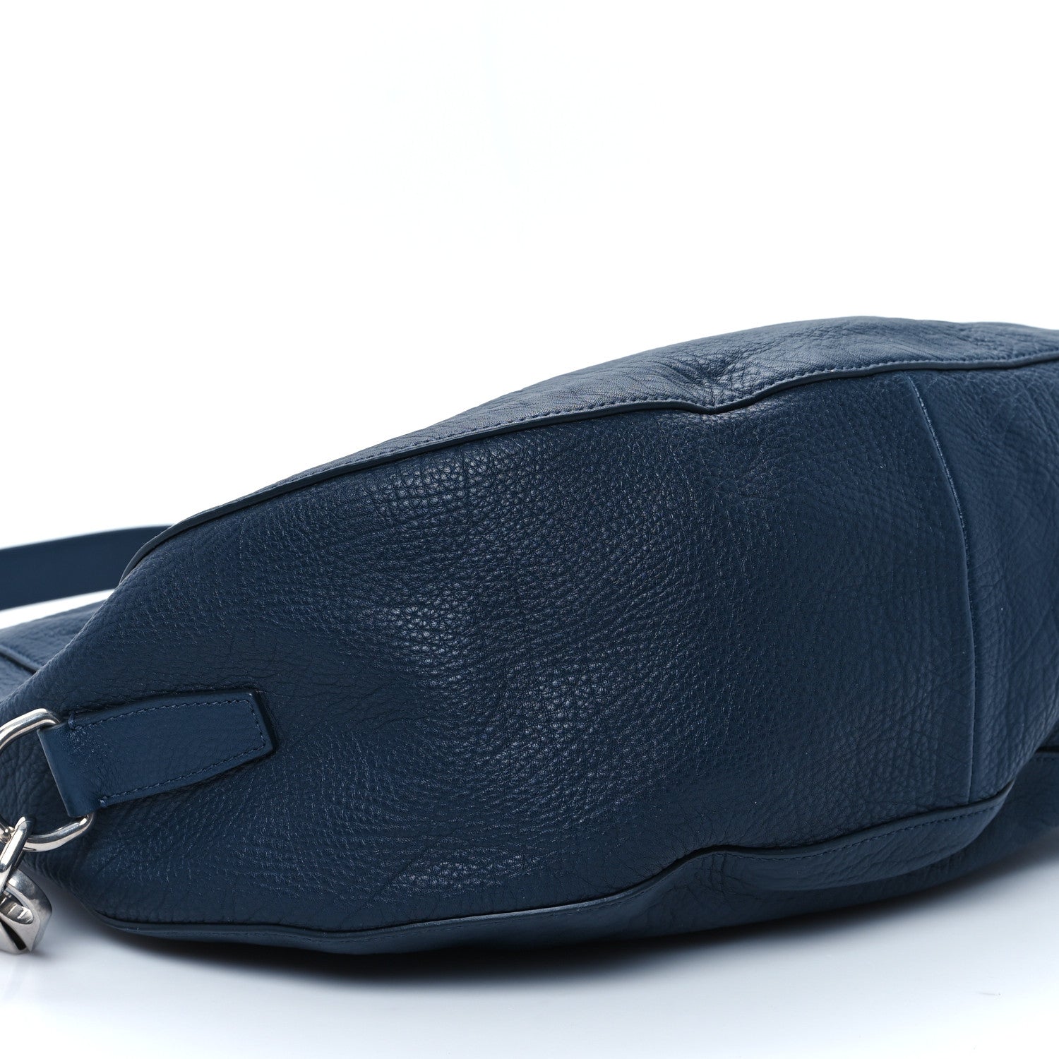 Burberry Calfskin Medium Knight Bag Lake 8 of 10
