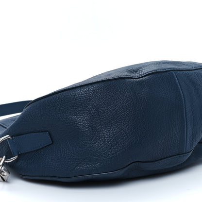 Burberry Calfskin Medium Knight Bag Lake 8 of 10