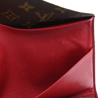 Louis Vuitton Monogram Josephine Wallet Red 16 of 18