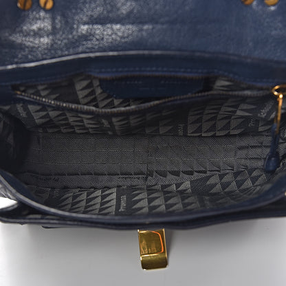 Proenza Schouler Lambskin Tiny PS1 Satchel Midnight 5 of 24
