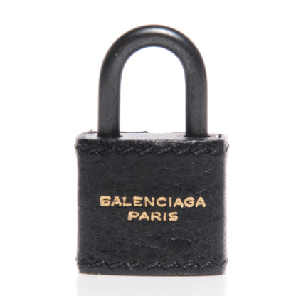Balenciaga Agneau 24Hour Voyage Travel Bag Black 6 of 14