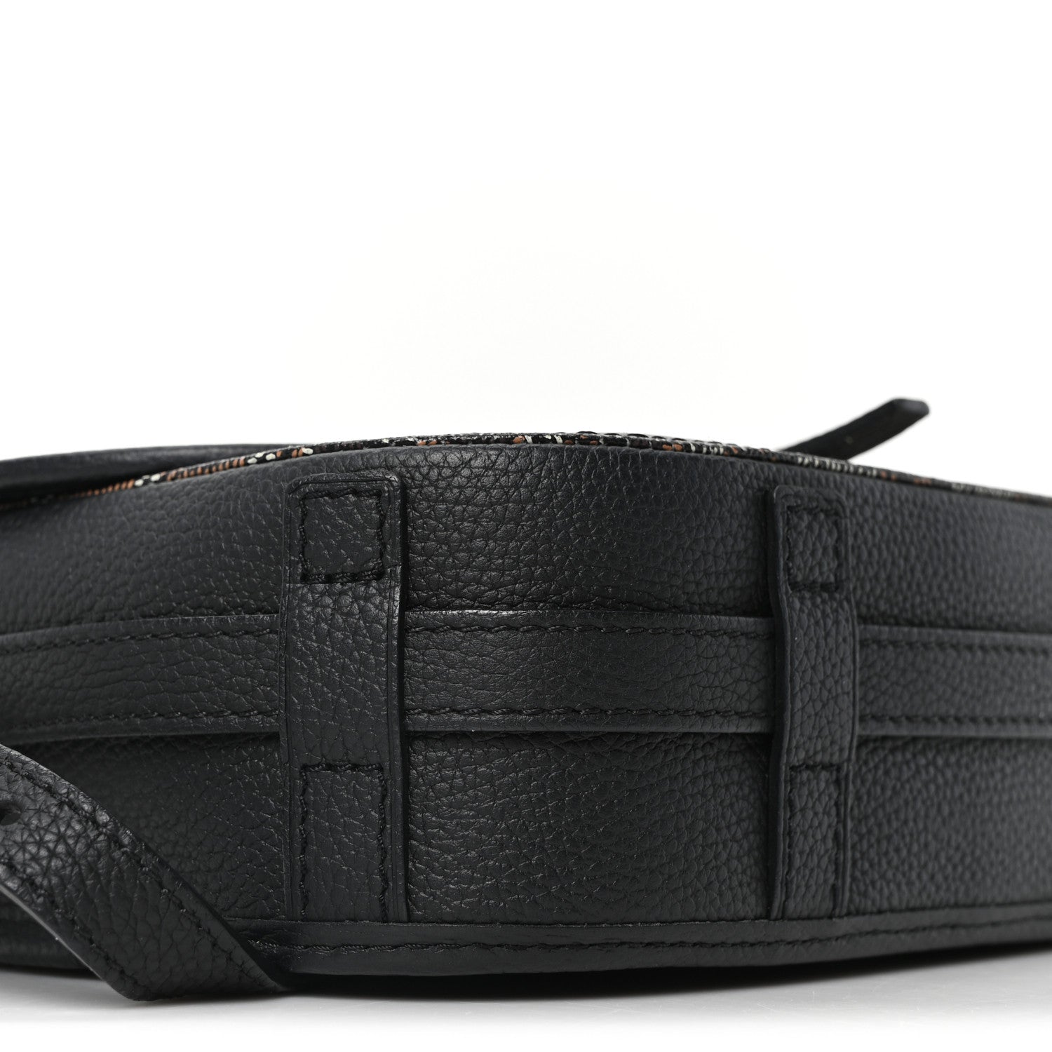 Goyard Goyardine Belvedere II PM Messenger Bag Black 9 of 10