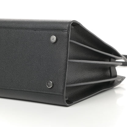 Saint Laurent Grained Calfskin Small Sac De Jour Black 10 of 11