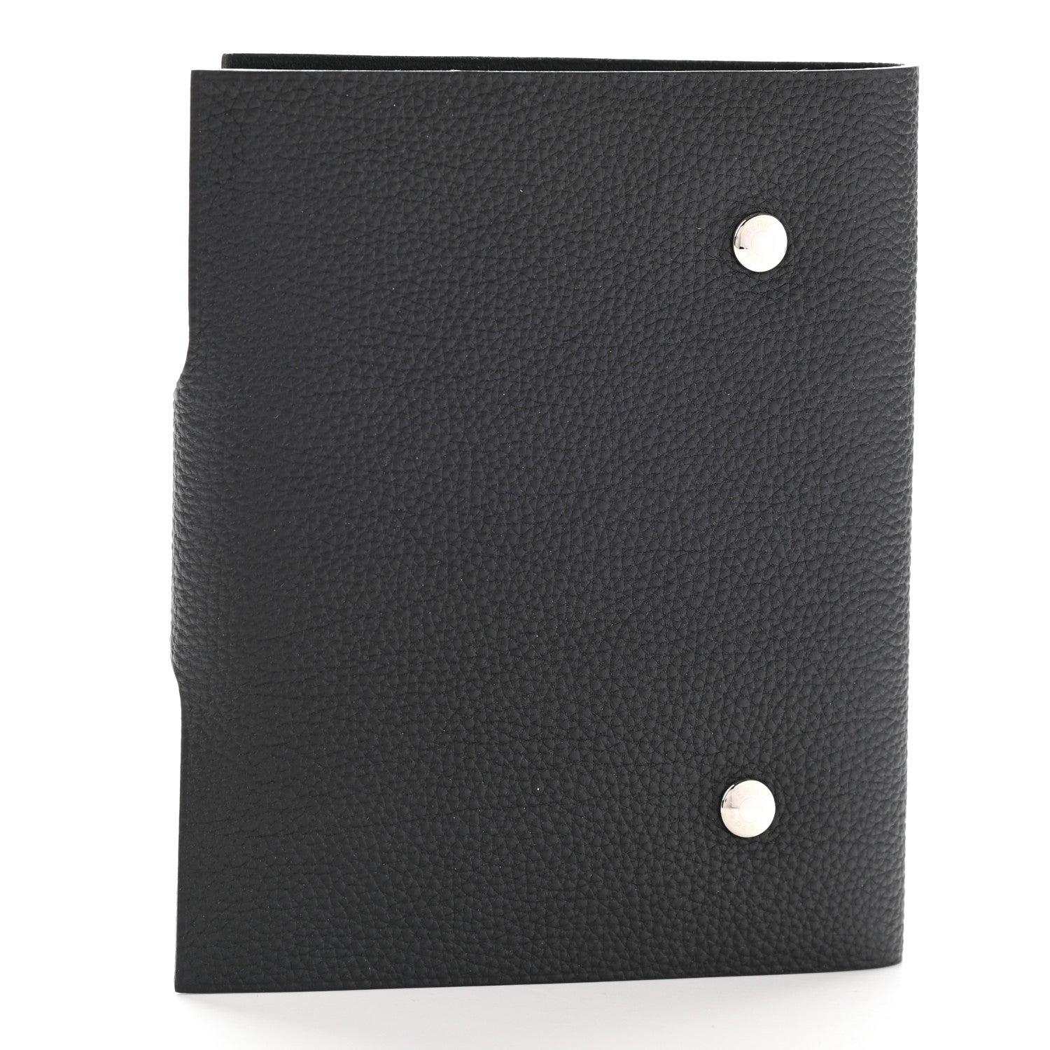 Hermes Togo Ulysse PM Notebook Cover Black 2 of 6