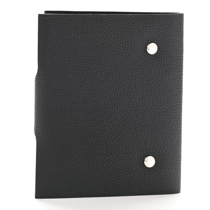 Hermes Togo Ulysse PM Notebook Cover Black 2 of 6
