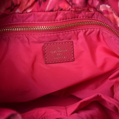 Louis Vuitton Nylon Monogram Ikat Noefull MM Rose Indien 6 of 21