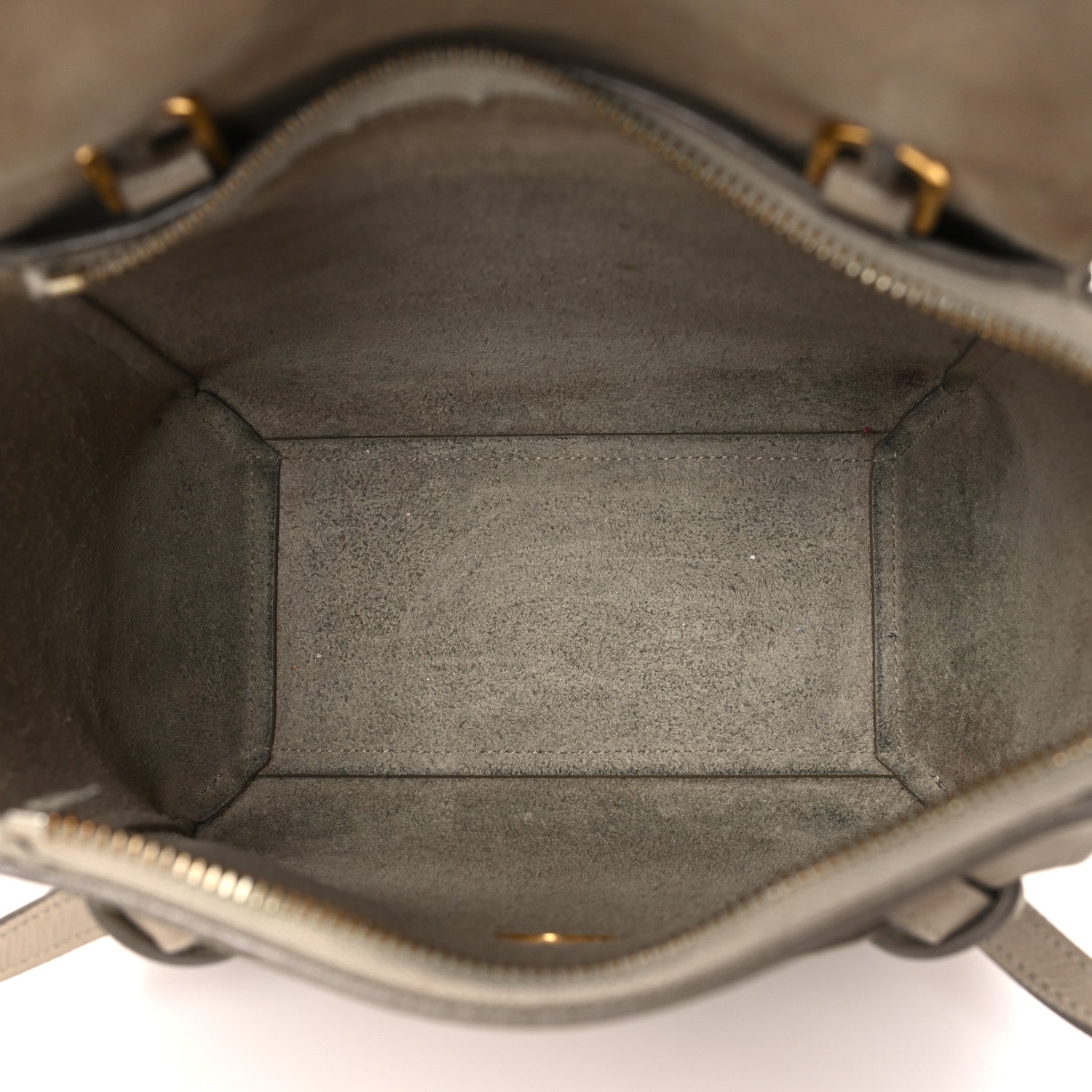 Celine Grained Calfskin Nano Belt Bag Light Taupe 5 of 16