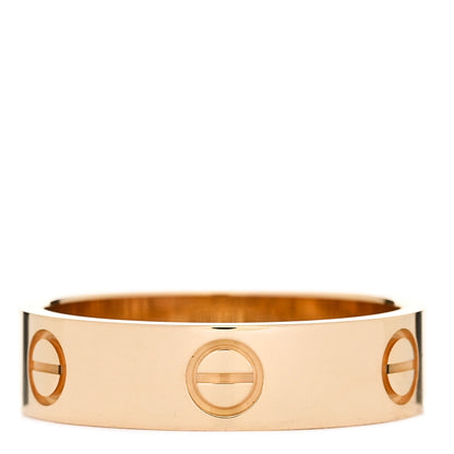 Cartier 18K Yellow Gold 5.5mm LOVE Ring 59 8.75 3 of 5