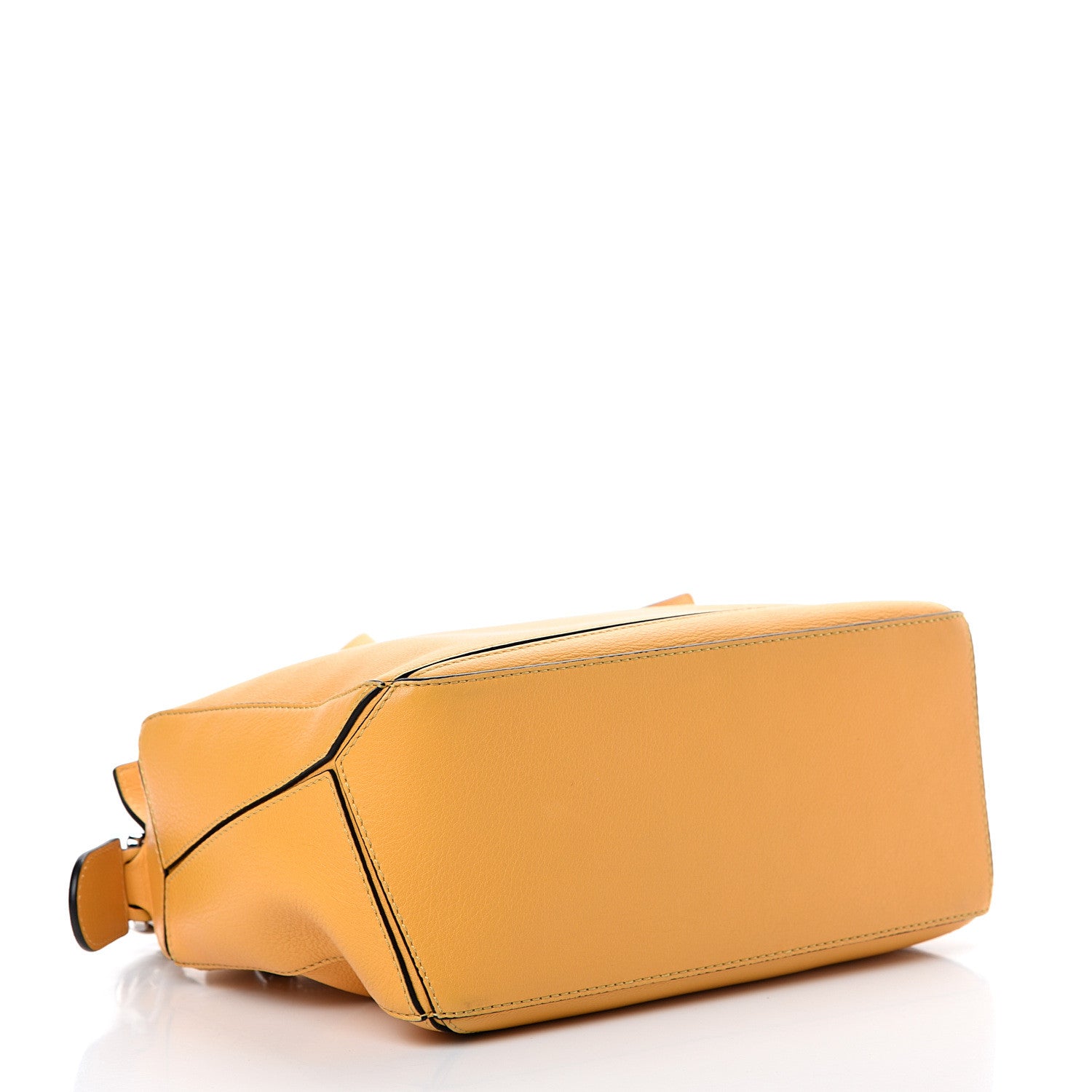 Loewe Calfskin Small Puzzle Bag Narcisus Yellow 3 of 13