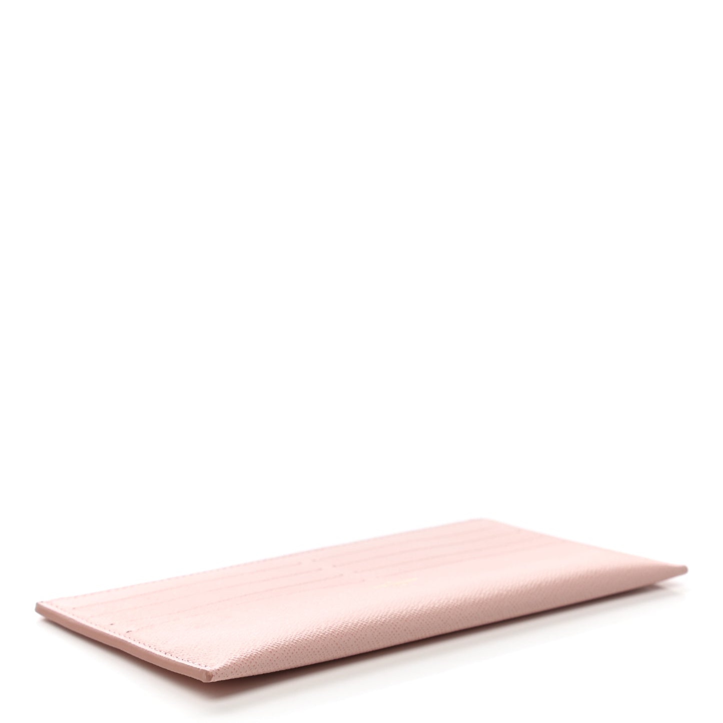 Calfskin Felicie Card Holder Insert Rose Ballerine
