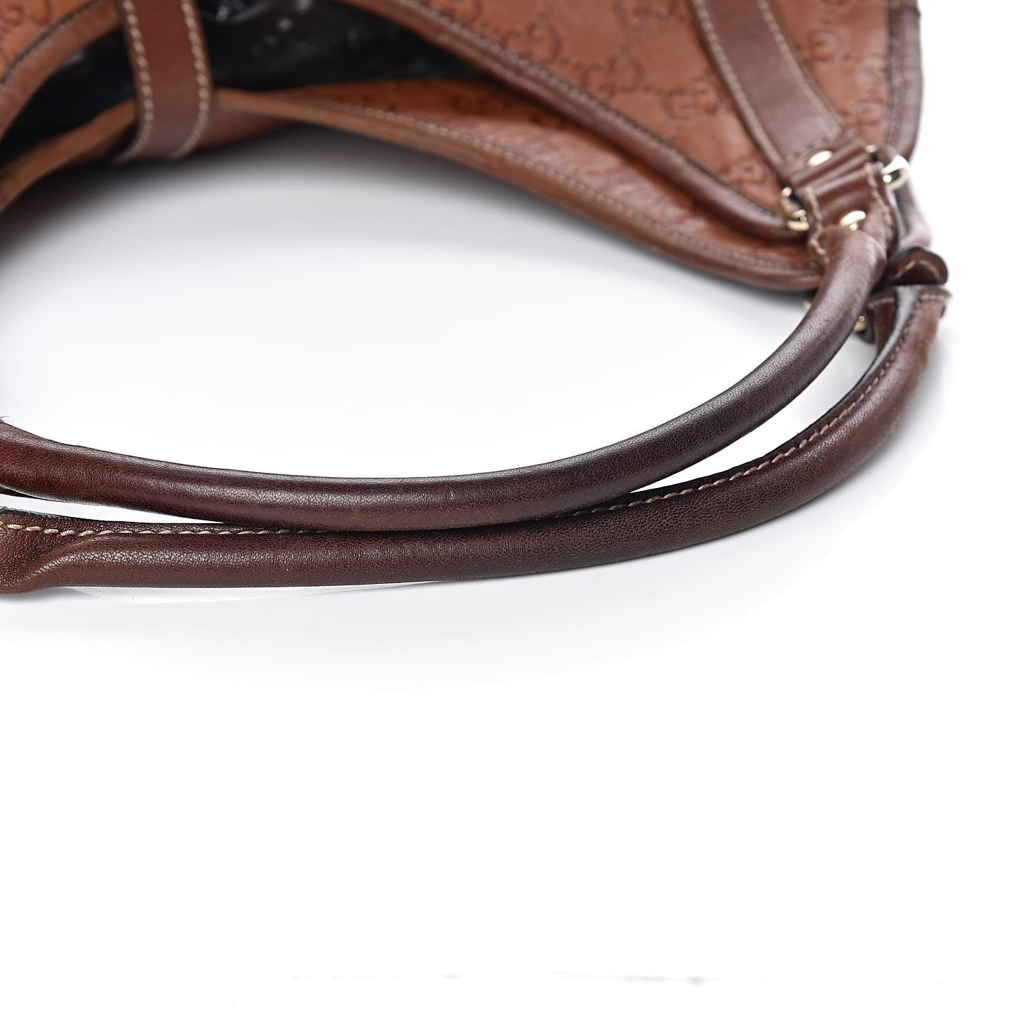 Gucci Guccissima Large Joy Shoulder Bag Brown 10 of 18