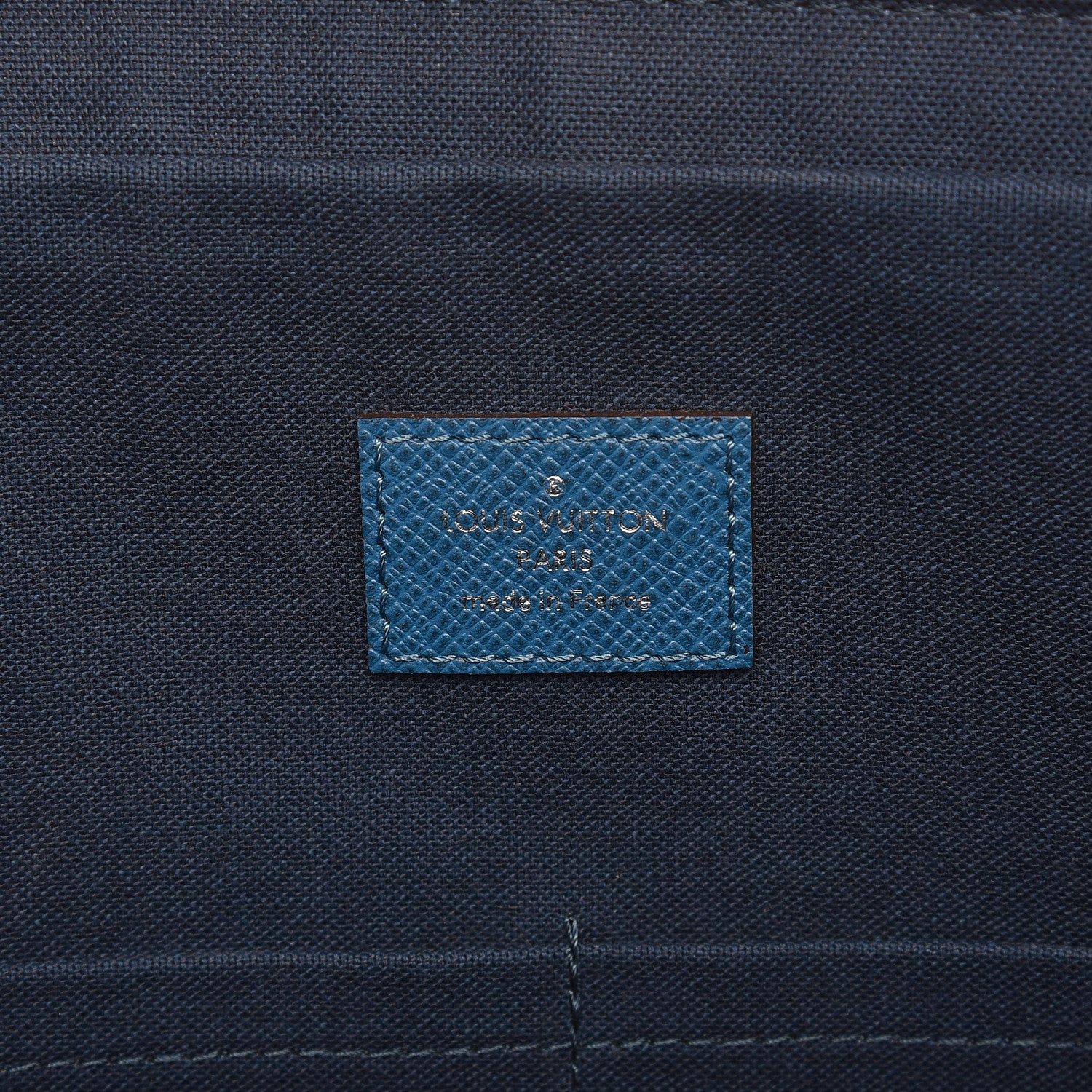 Louis Vuitton Taiga Porte-Documents Business PM Iceberg 7 of 7