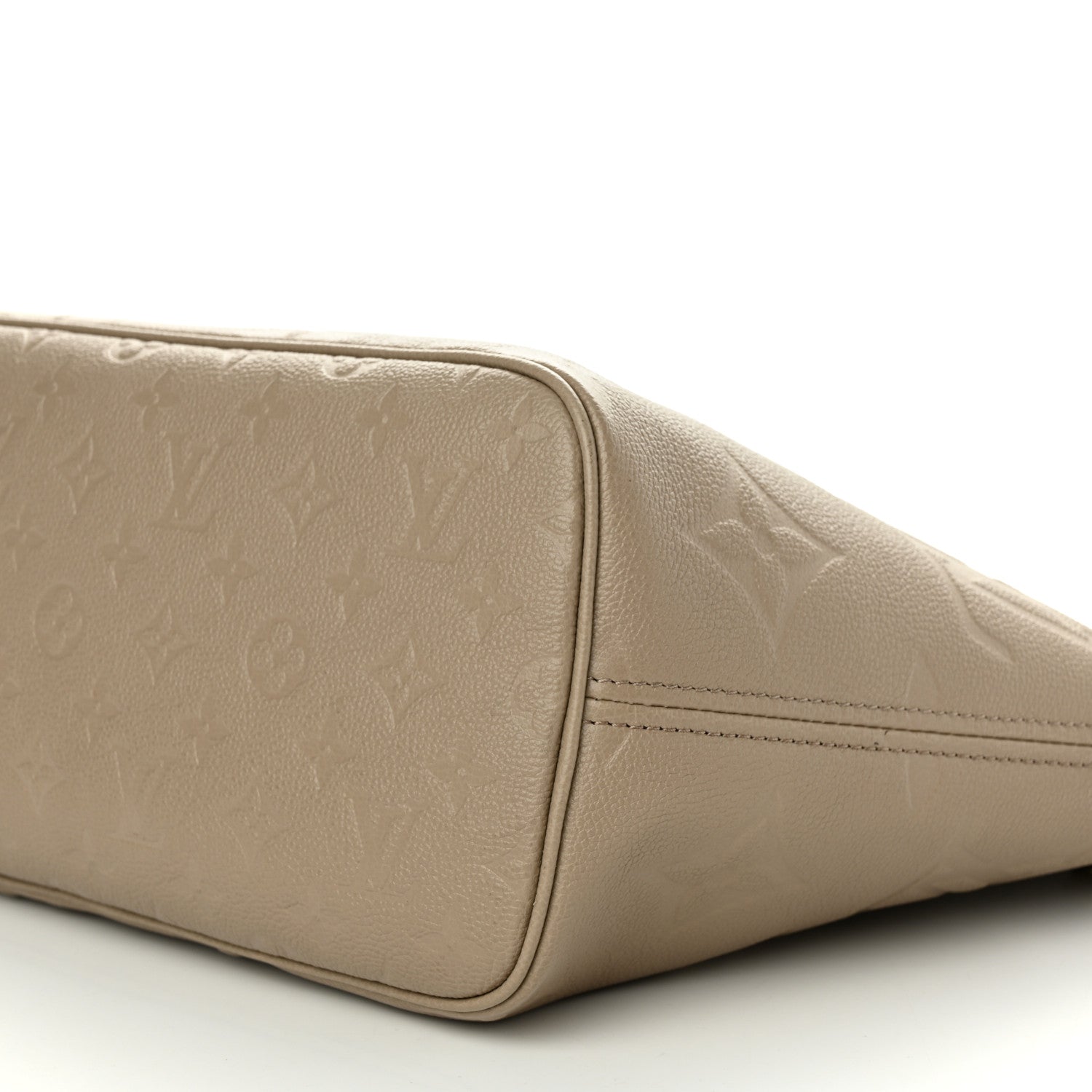 Louis Vuitton Empreinte Monogram Giant Neverfull MM Tourterelle 9 of 10