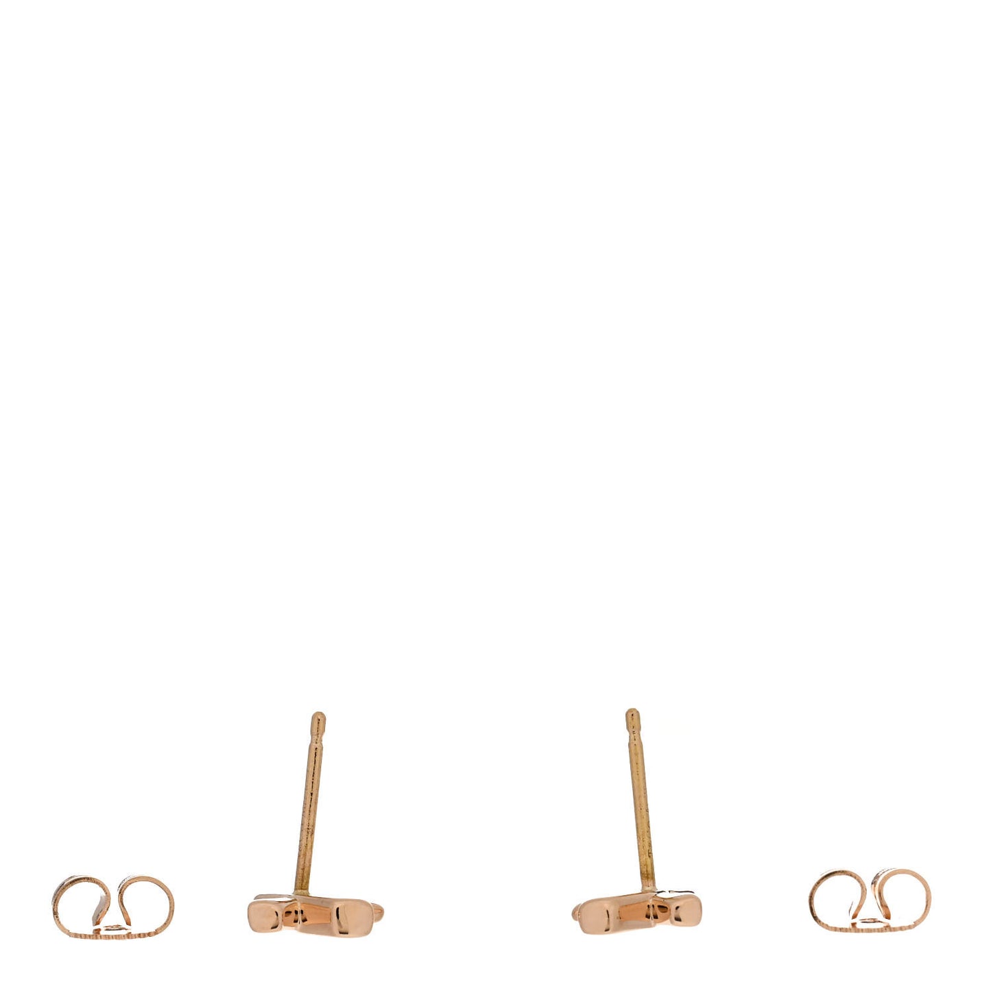 18K Rose Gold Small Paloma's Graffiti X Earrings