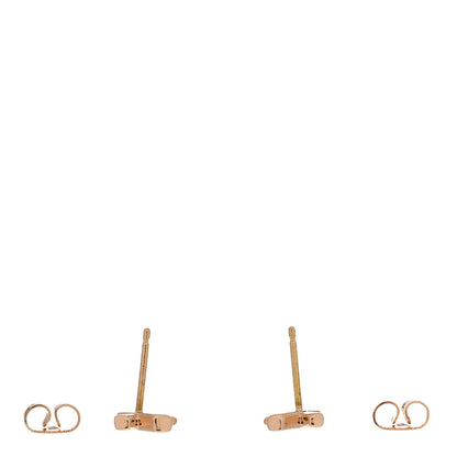 Tiffany 18K Rose Gold Small Paloma's Graffiti X Earrings 3 of 4