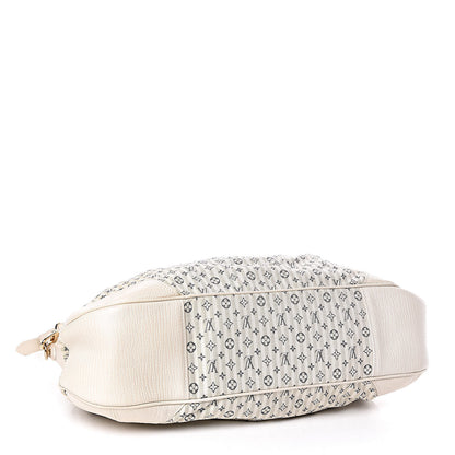 Louis Vuitton Mini Lin Croisette Marina GM Blue 4 of 13
