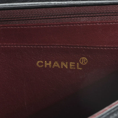 Chanel Lambskin XL Jumbo Flap Black 7 of 10
