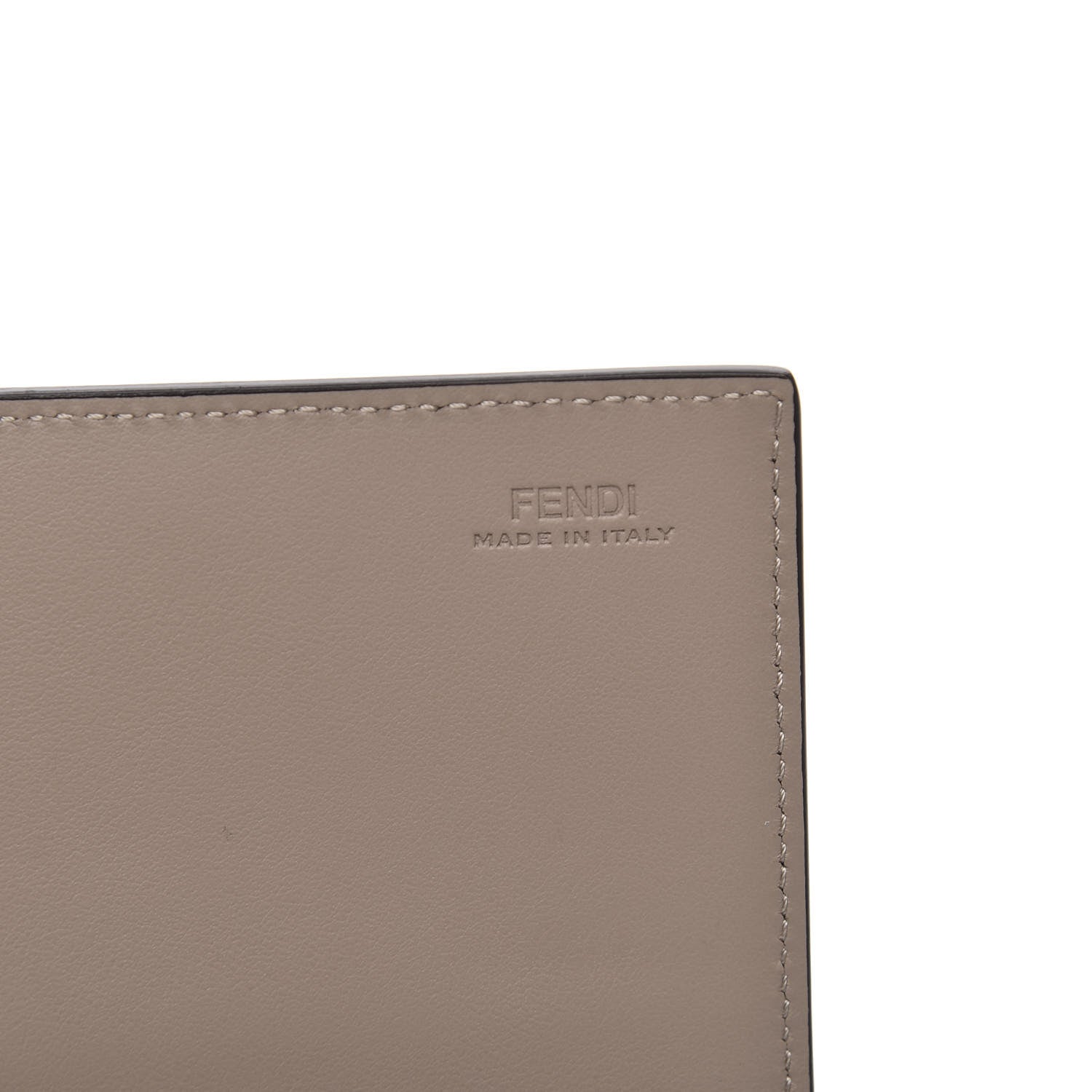 Fendi Vitello Liberty Vitello Century Bi-Color By The Way Continental Wallet English Rose Tortora 7 of 9