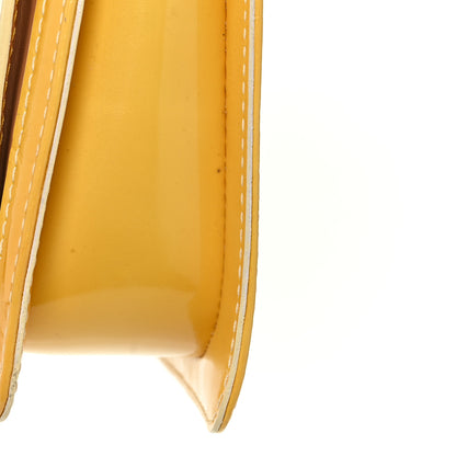 Louis Vuitton Vernis Mott Yellow 12 of 12