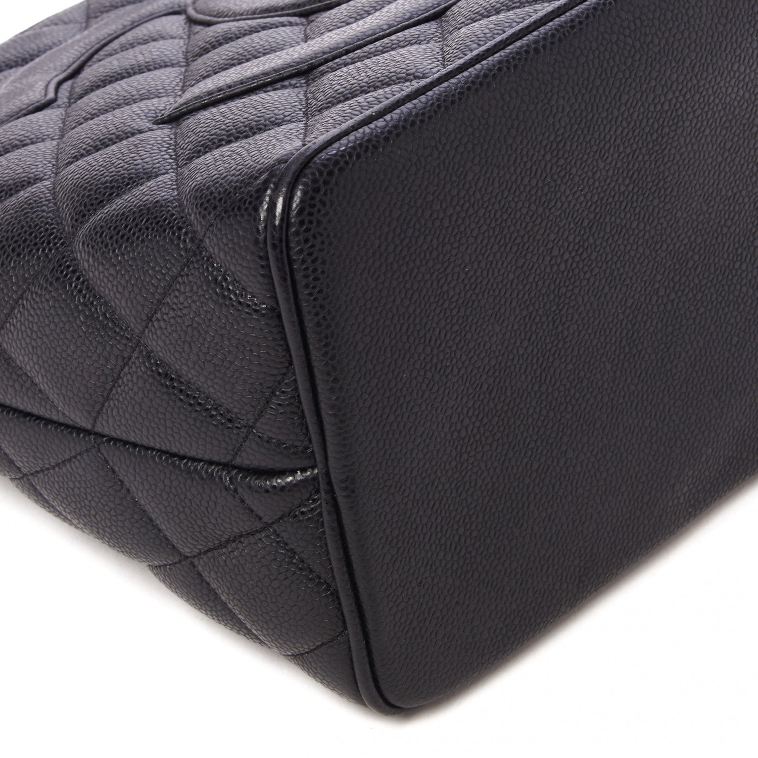 Chanel Caviar Quilted Medallion Tote Black 6 of 10
