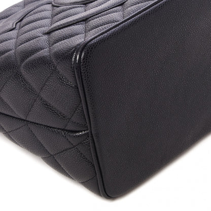Chanel Caviar Quilted Medallion Tote Black 6 of 10