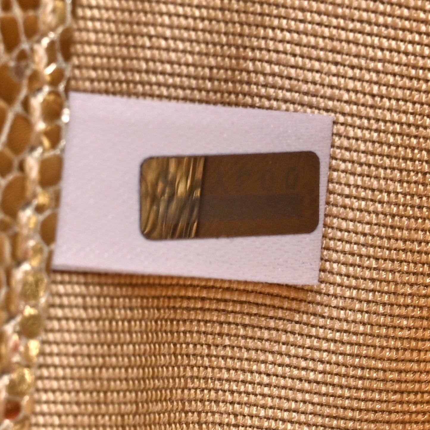Glitter Fabric Reese Clutch Wallet Metallic
