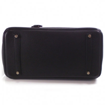 Hermes Taurillon Clemence BIRKIN 35 Noir 4 of 13