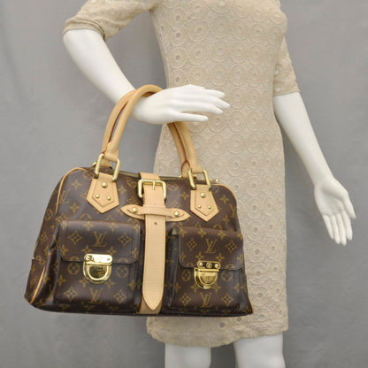 Louis Vuitton Monogram Manhattan GM 2 of 9