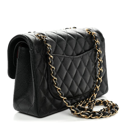 Chanel Caviar Quilted Small Double Flap Black 3 of 10