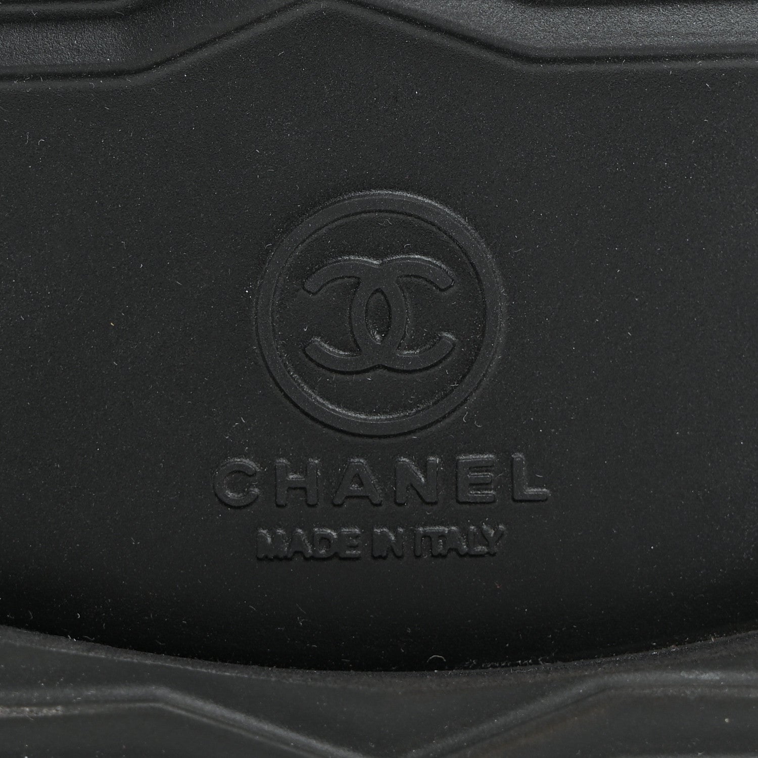 Chanel Oily Calfskin Star Quilted Biker Boots 37 Khaki 8 of 9