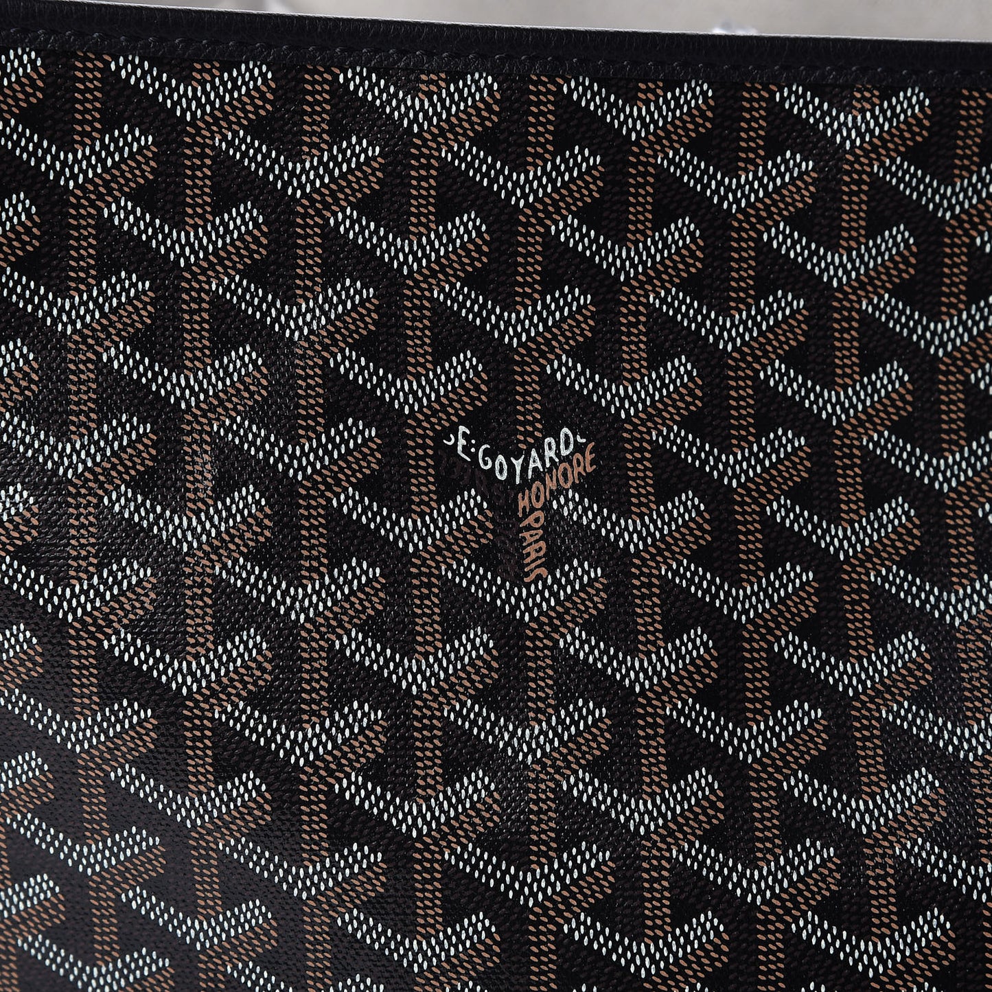 Goyardine Saint Louis GM Black