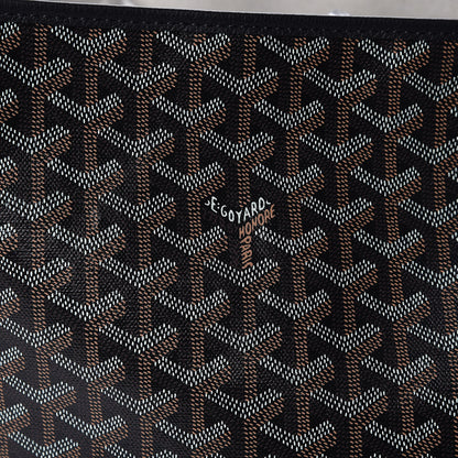 Goyard Goyardine Saint Louis GM Black 8 of 9