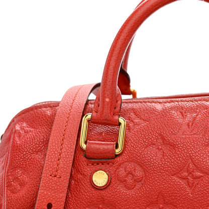 Louis Vuitton Empreinte Speedy Bandouliere 25 Cherry 11 of 21