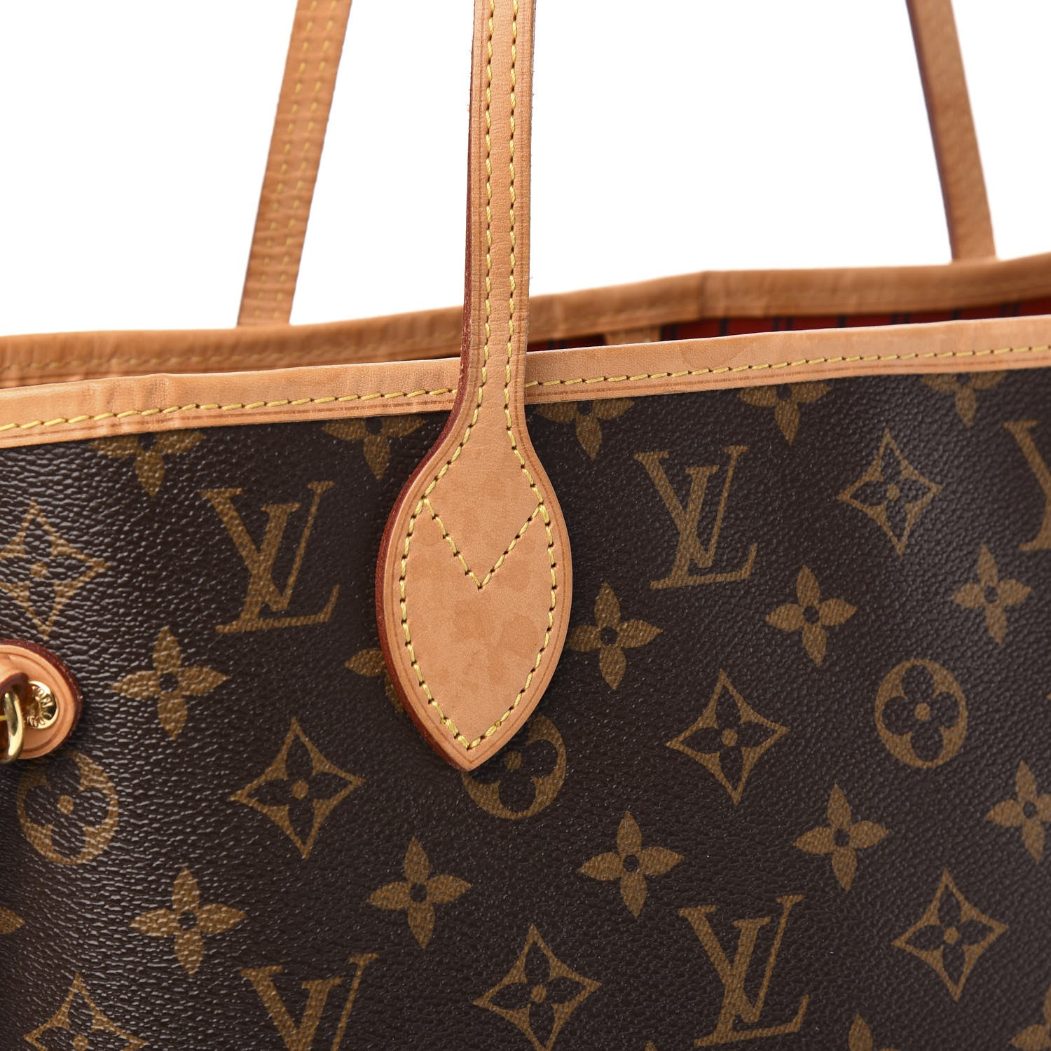 Louis Vuitton Monogram Neo Neverfull MM Cherry 12 of 14