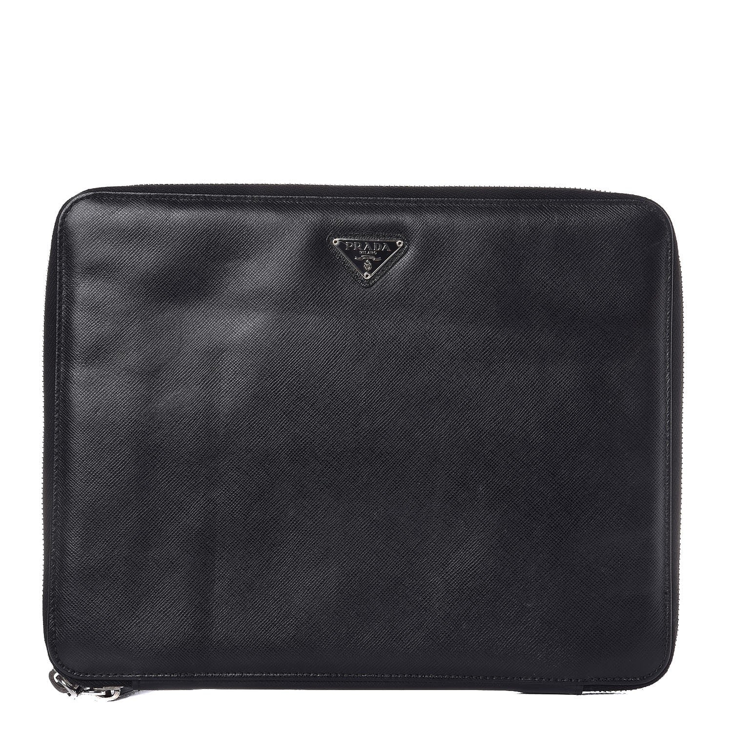 Prada Saffiano Ipad Organizer Case Nero Black 1 of 7