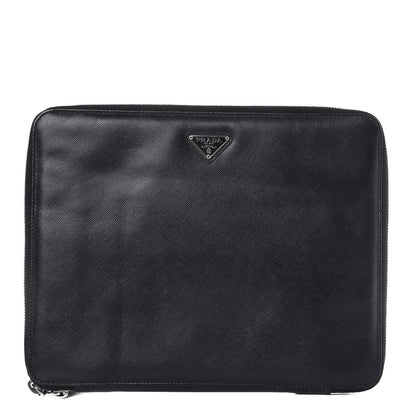 Prada Saffiano Ipad Organizer Case Nero Black 1 of 7