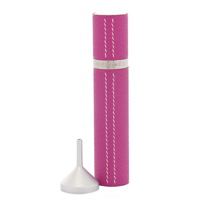 Hermes Epsom Atomizer Refillable Bottle and Case Magnolia 1 of 7