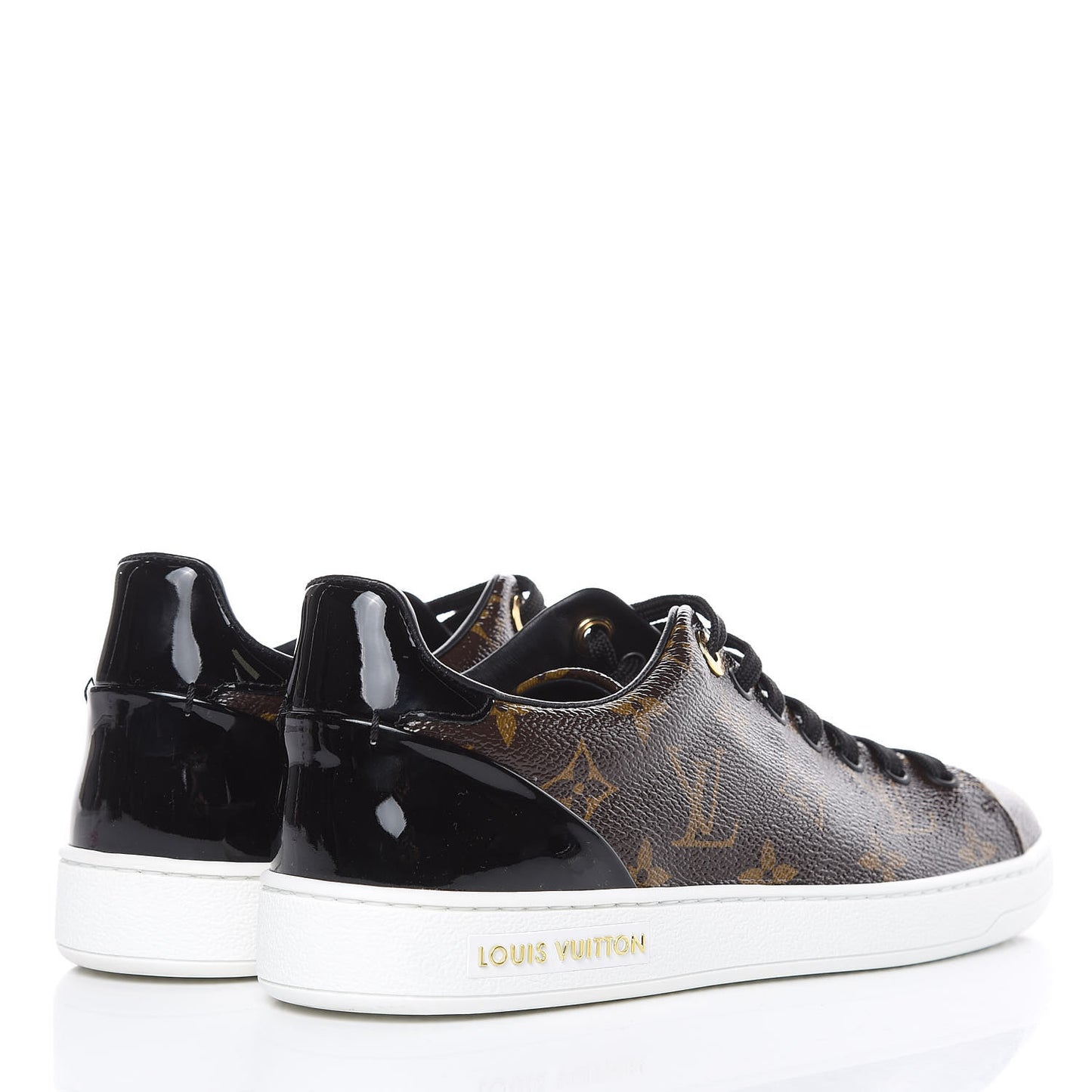 Patent Monogram Frontrow Sneakers 36.5