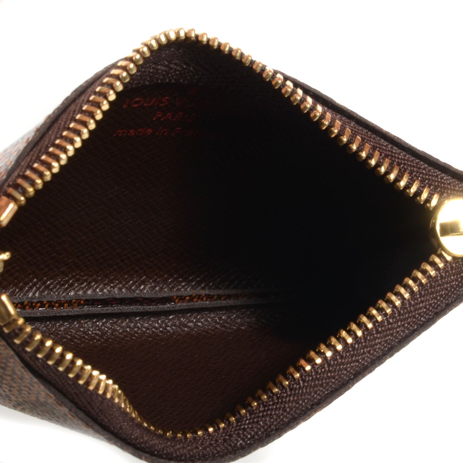 Louis Vuitton Damier Ebene Key Pouch 5 of 7