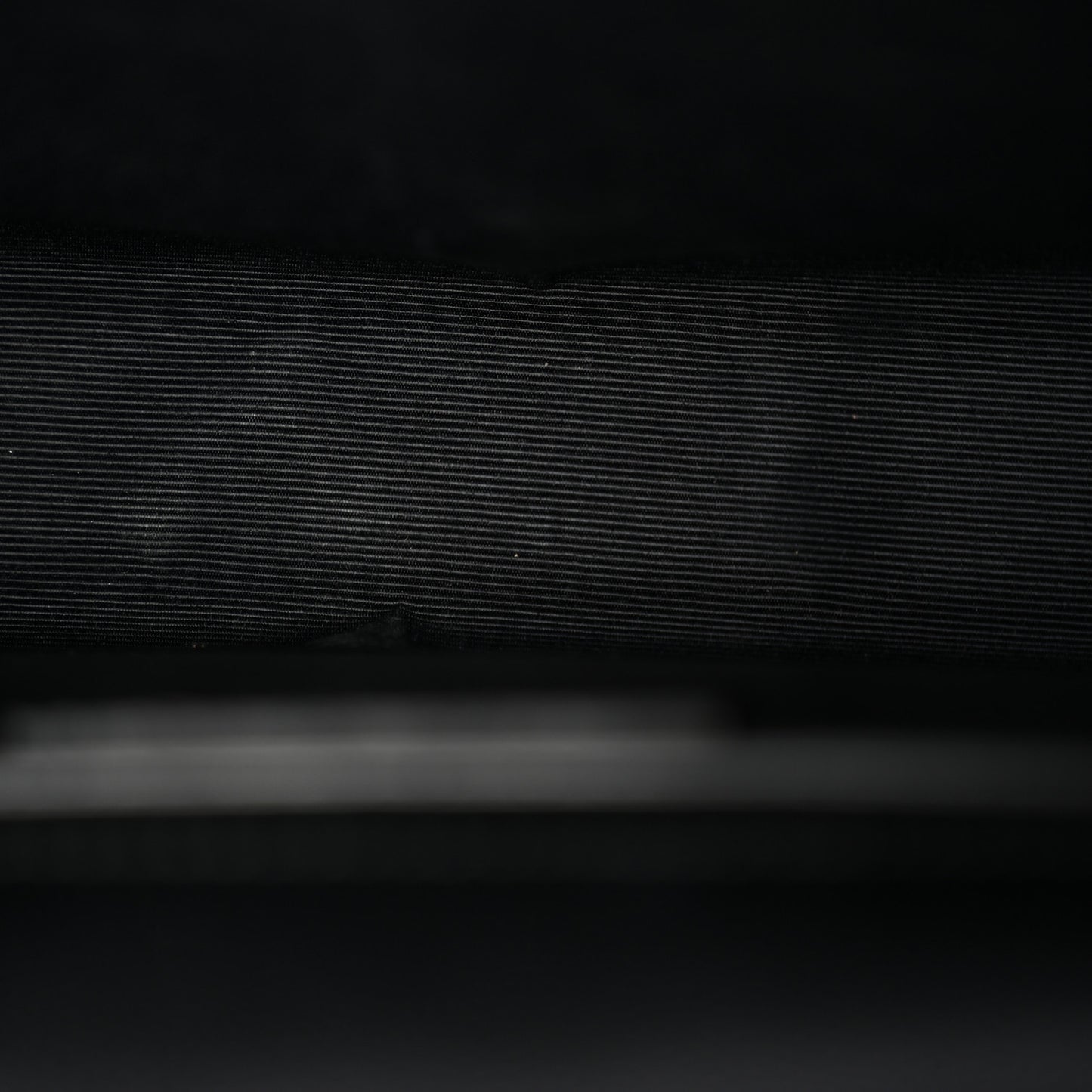 Grain De Poudre Medium Classic Monogram Kate Satchel Black